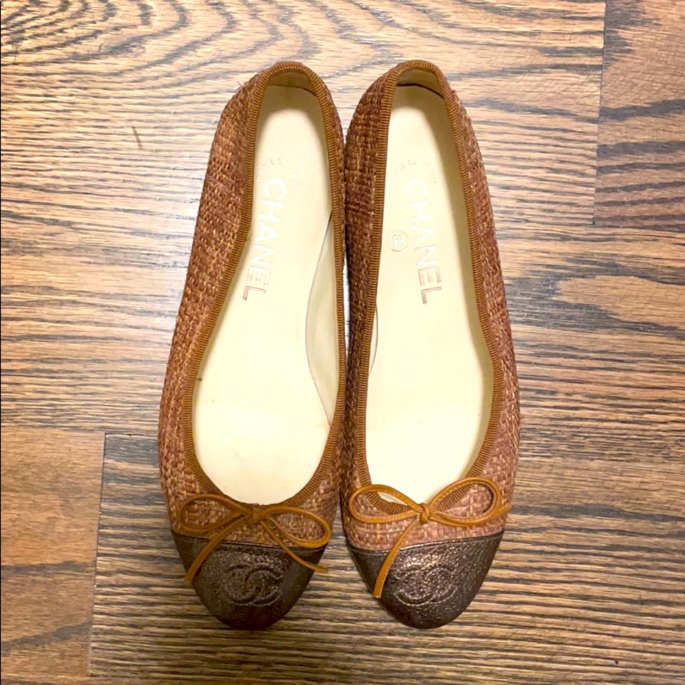 Chanel Ballerina Flats
